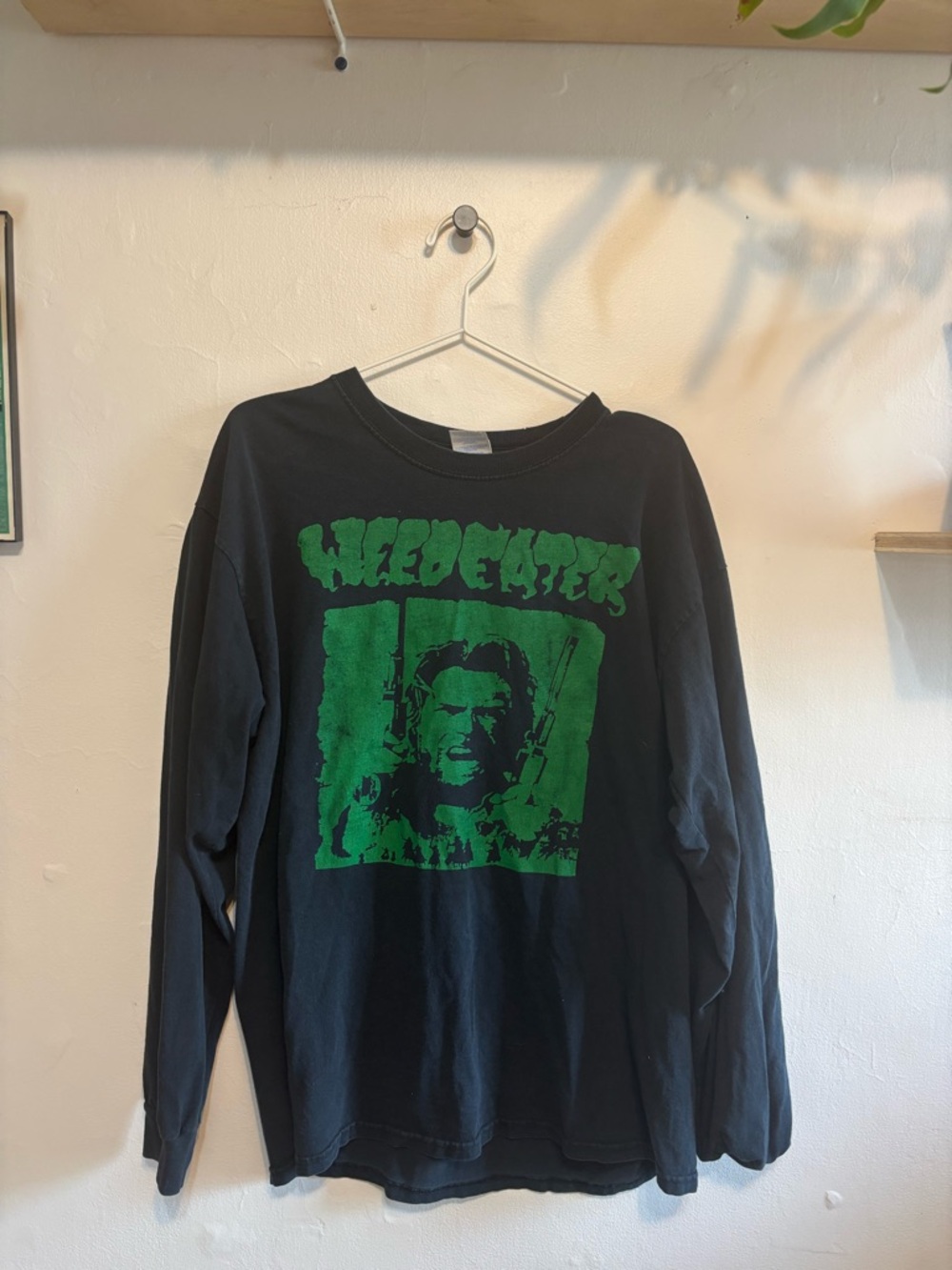 Weedeater outlaw Jesse James long sleeve Tee